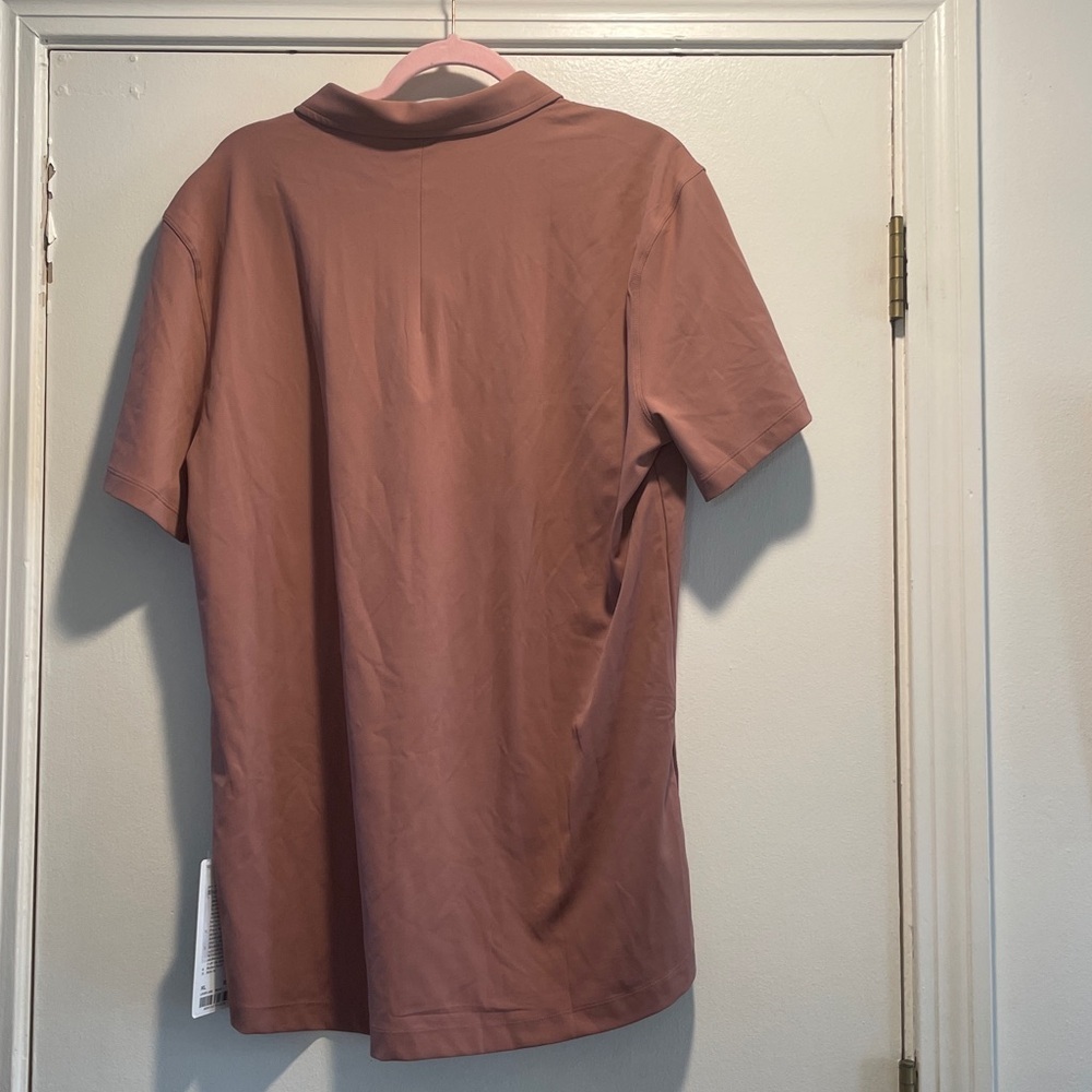 lululemon athletica Men's Polo - Dusty Rose - Picture 6 of 7